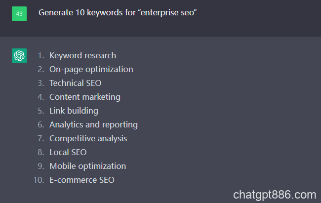 ChatGPT：教您9种智能化的SEO关键词研究方法-AI资源导航站