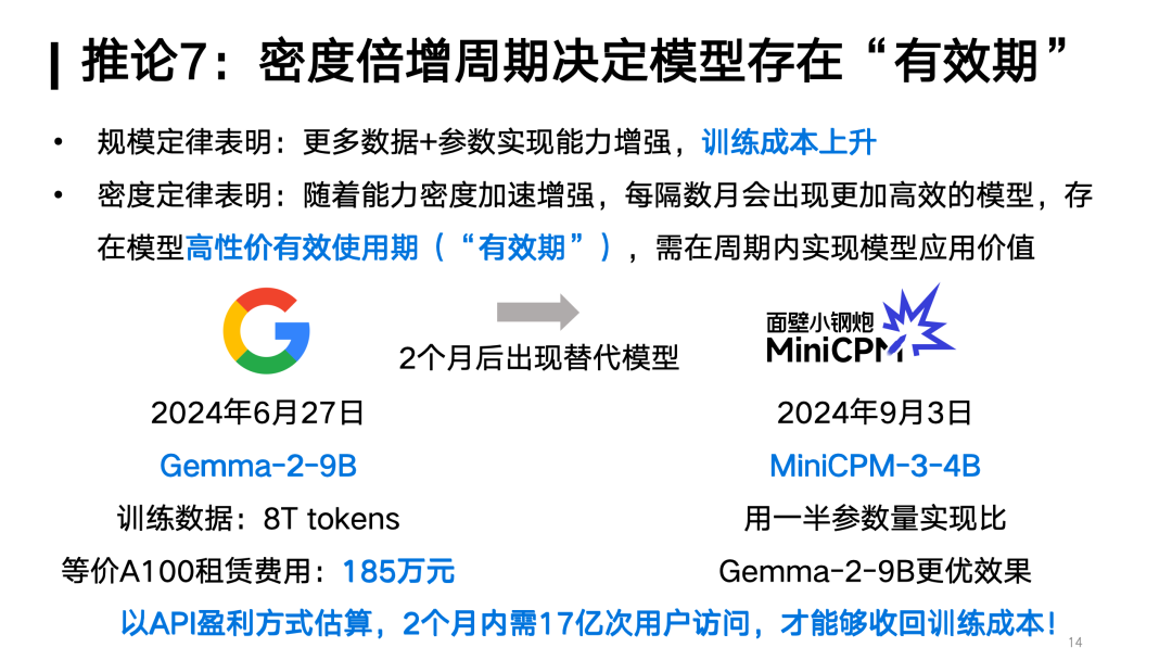 对话面壁智能刘知远：Densing Law是大模型能力的另一个度量衡｜甲子光年