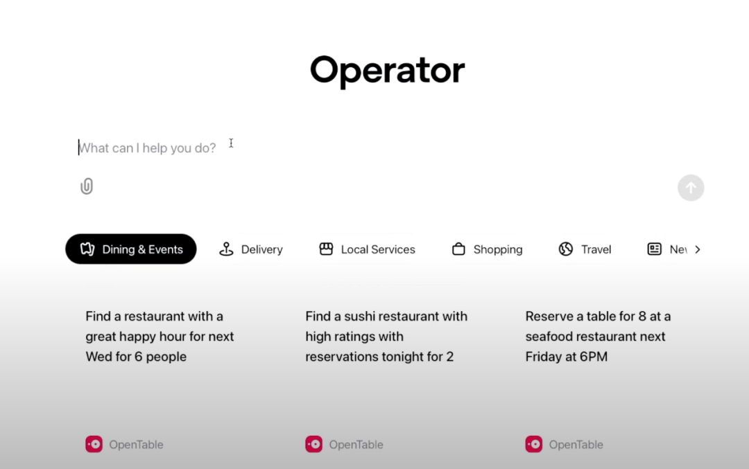 突发！OpenAI 刚刚发布代理Operator：AI进入Level 3，但只有美国Pro用户可以试用