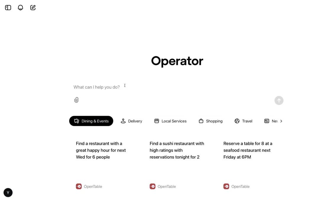 OpenAI 发布 Operator 智能体，“hybrid Internet”升级拉开帷幕