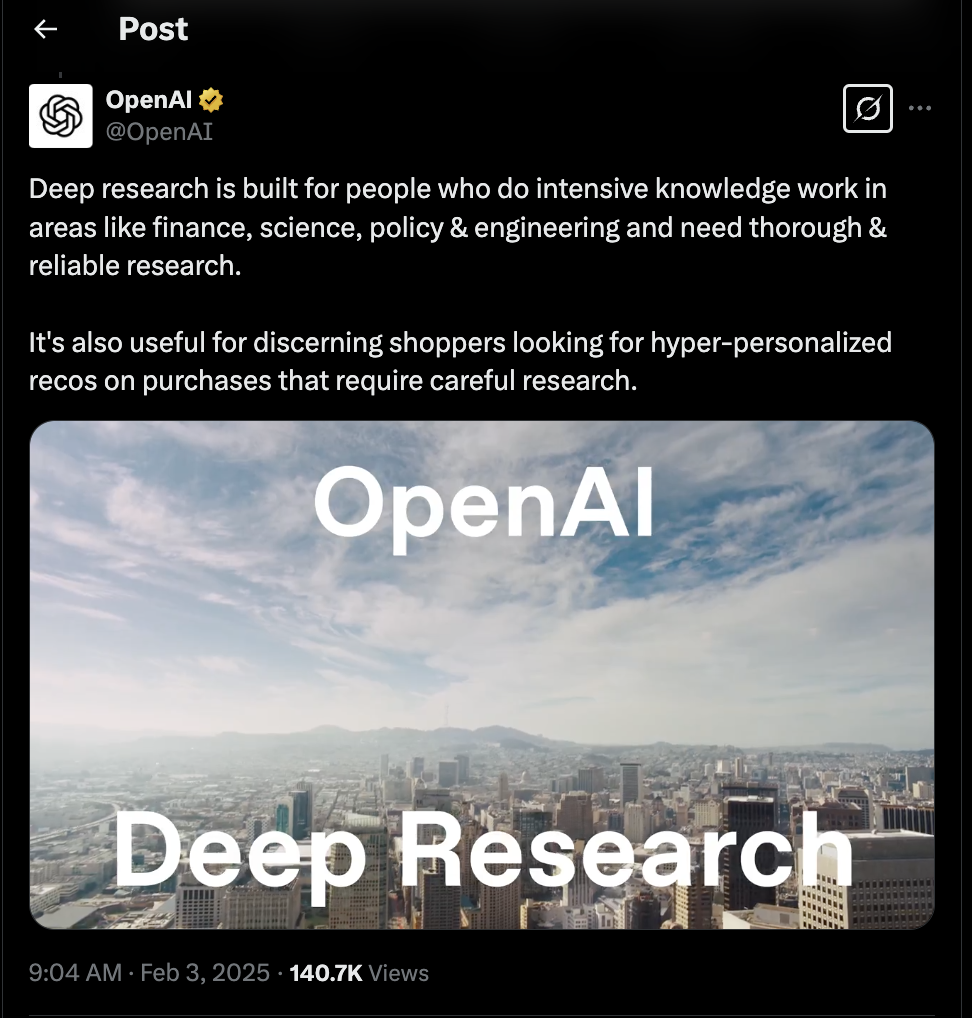 Deep Research 团队:Agent 的终极形态是所有任务 All-in-one