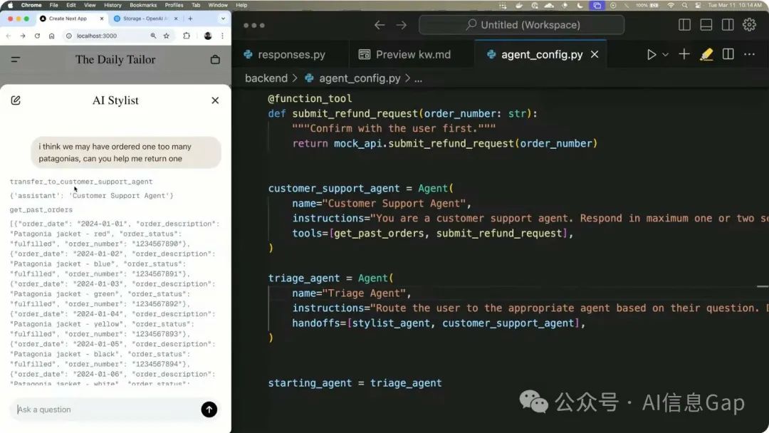 2025,OpenAI 急着给 AI Agent 上大菜!