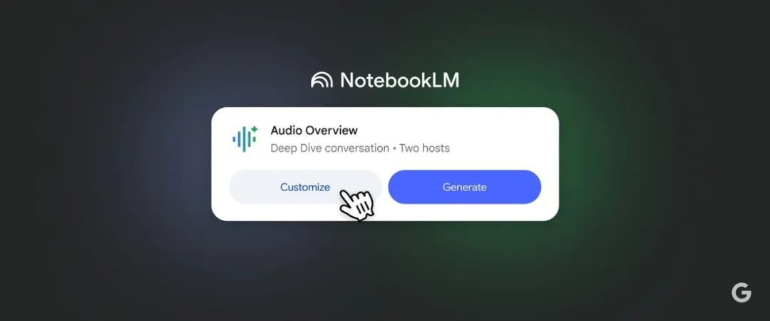 这也太酷了！NotebookLM上线最新高级玩法，自定义专属 AI 播客！还能抢先试用企业版！