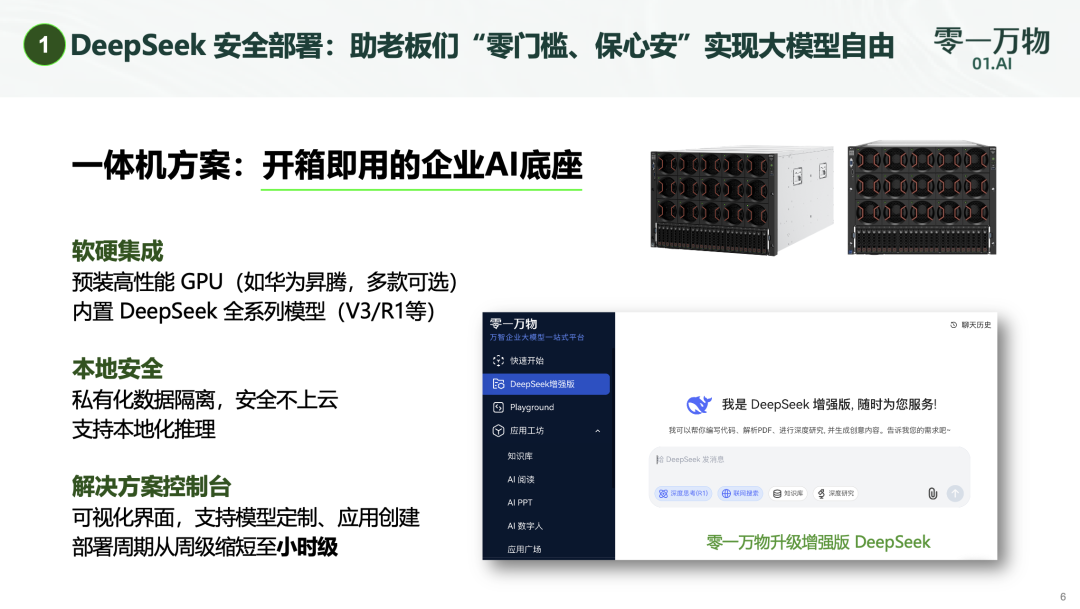 零一万物今天的新品发布会,都讲了些什么?