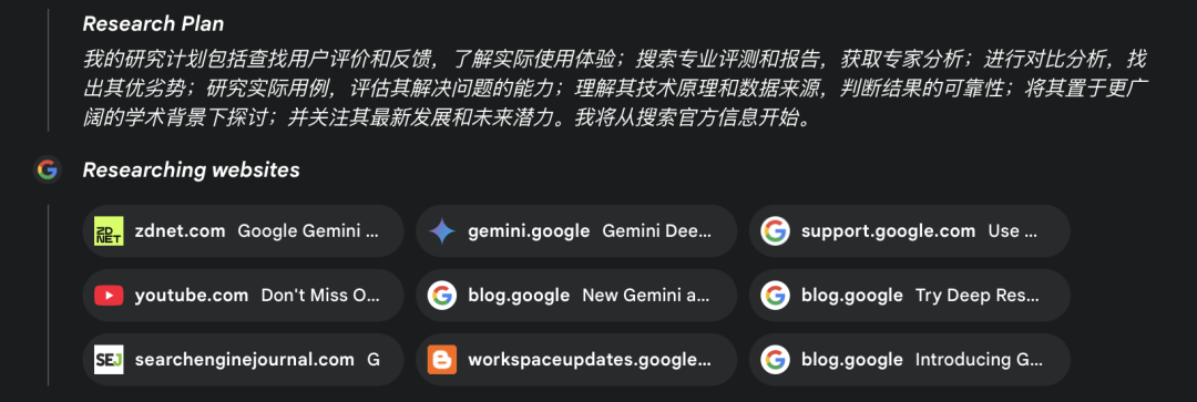 Gemini Deep Research效果怎么样?