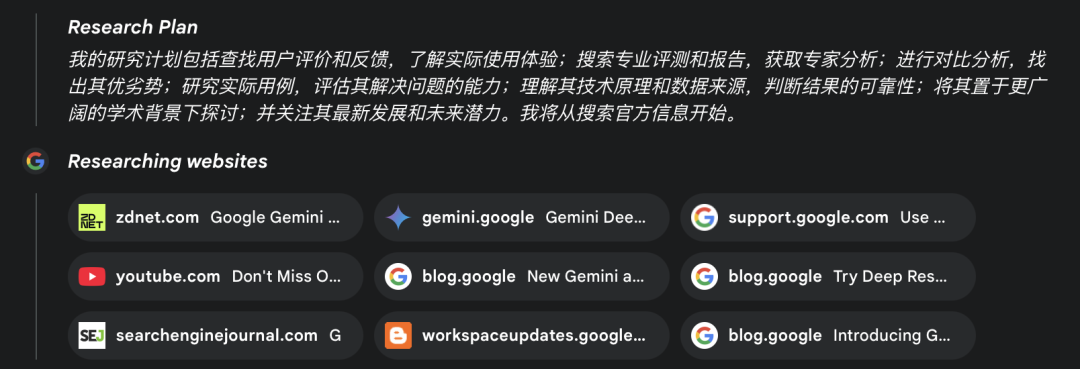 Gemini Deep Research效果怎么样?
