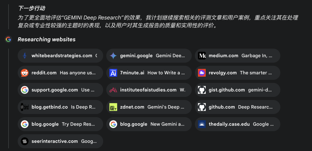 Gemini Deep Research效果怎么样?