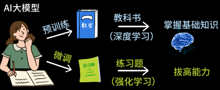 大模型等于“小镇做题家”:用最简单的语言解释LLM
