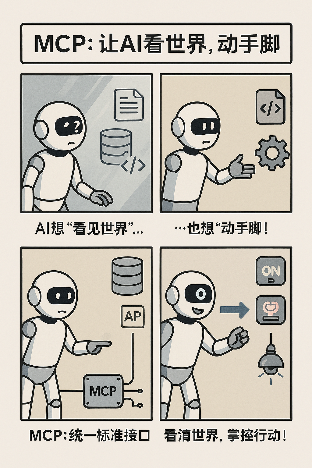 为了让大魔听懂 MCP是什么，我写了MCP的前世今生