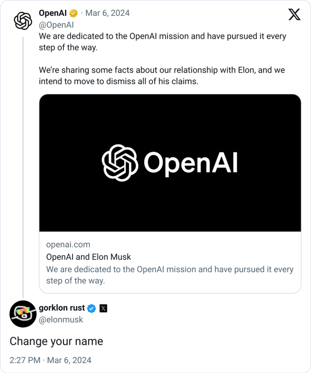 OpenAI「一拆二」:非营利控股 + 公益企业赚钱(与 Anthropic 同道)