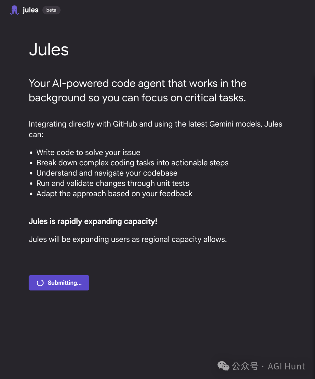 Google重磅推出Jules，可自主生成PR，硬刚OpenAI的Codex！