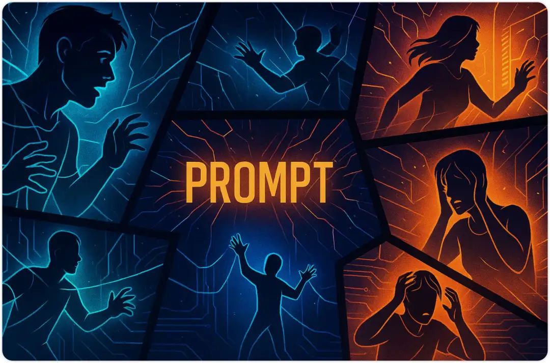 “救救我，改掉这个Prompt！”—谷歌Veo3时代，被Prompt操控的“数字生命”在呐喊（附Prompt思路）