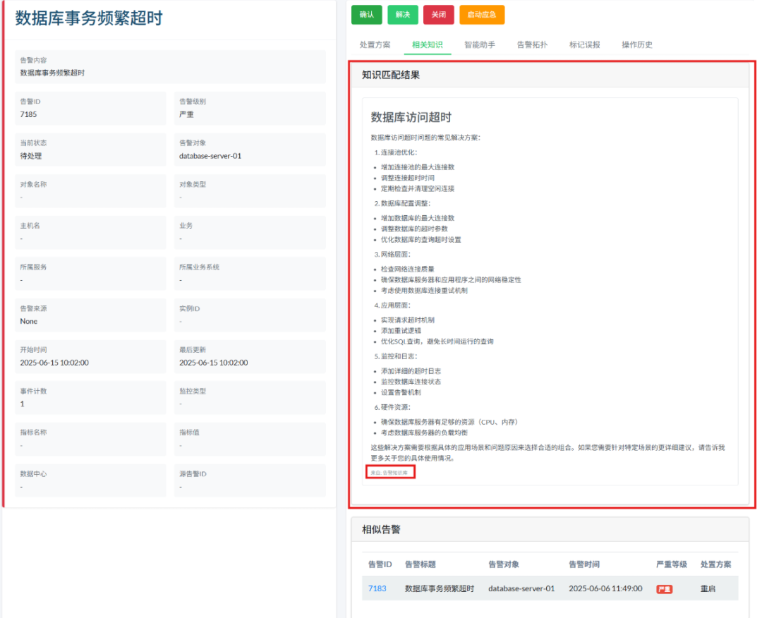 大模型+智能体赋能:打造新一代智能告警处置体系