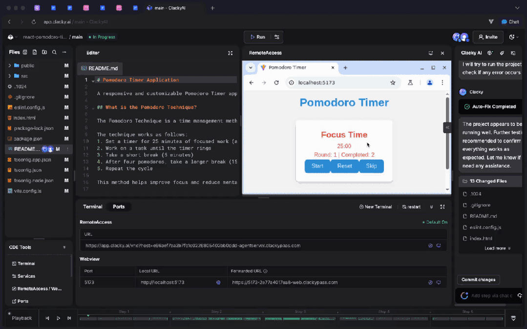 ClackyAI:用云端 Agent 开启 Coding 下一站