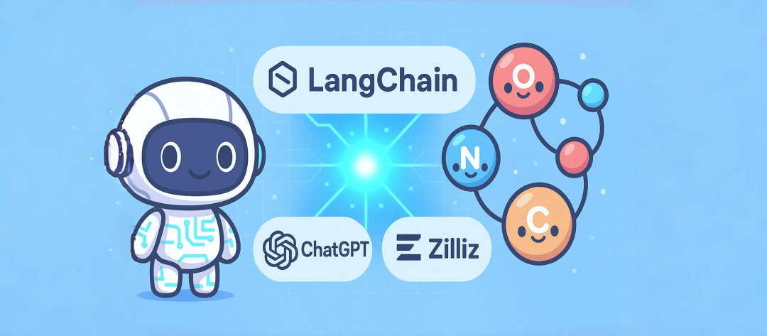 从8万+数据源提炼洞察，ChatGPT+Zilliz +LangChain如何成创新药研发新范式