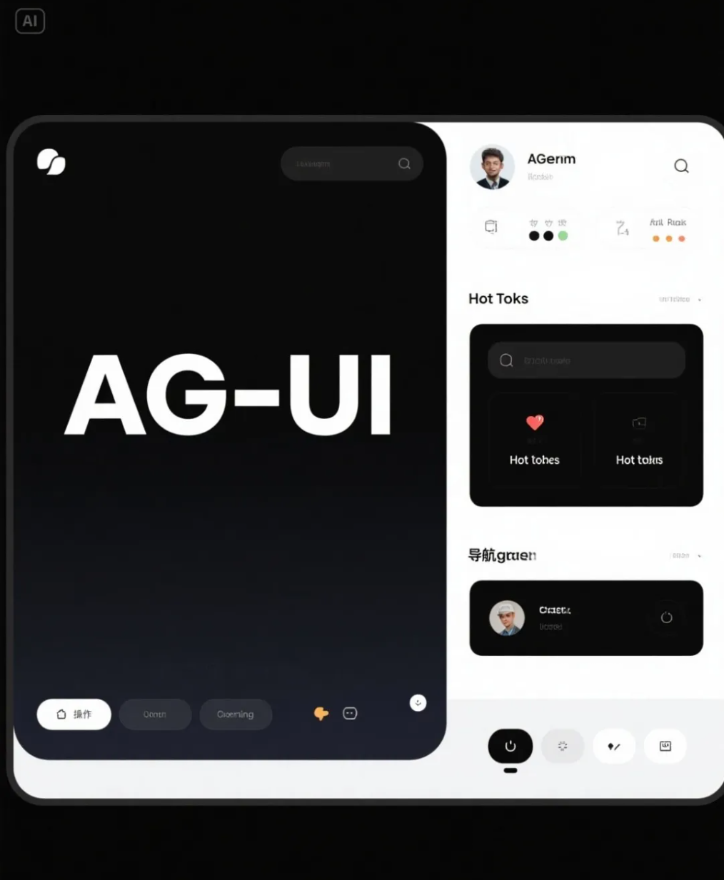 AI 智能体协议解构：MCP、A2A、AG-UI