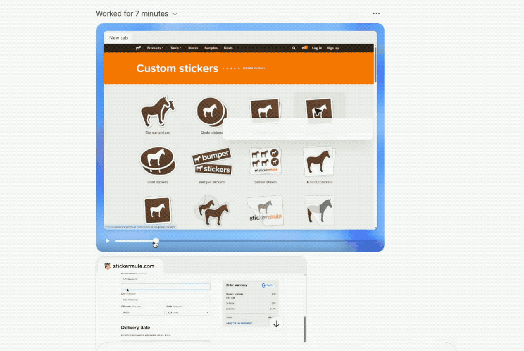 刚刚，OpenAI 发布了自己的 Agent模式，Manus Style