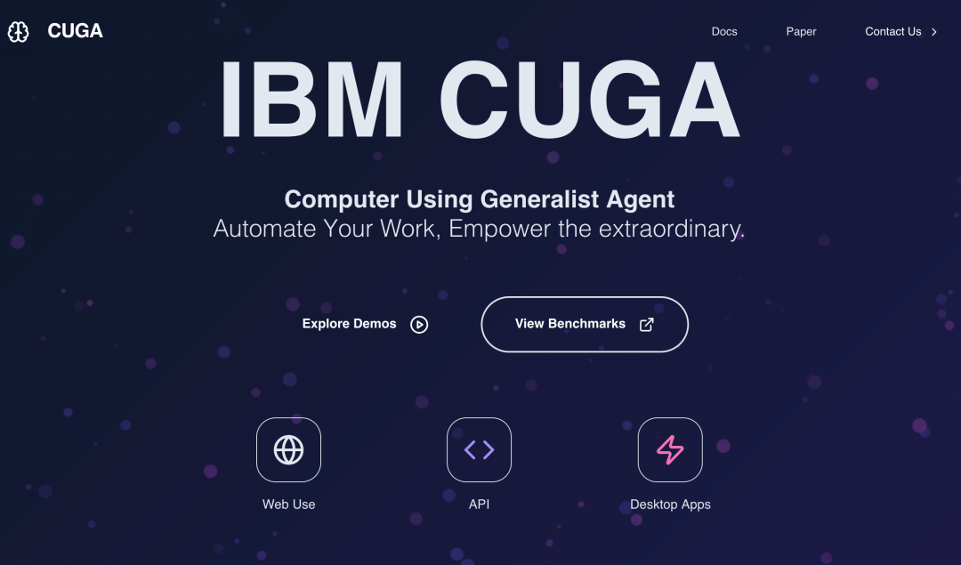 企业级 AI 的未来：IBM 实现通用型企业级 AI 智能体的重大突破