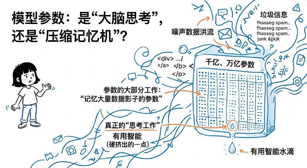 图片[2]-大神 Karpathy 说破了大模型的真相：不是智力不够，是垃圾数据太多 - AI资源导航站-AI资源导航站