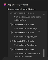 图片[2]-M365 Copilot ：App Builder 它不仅是单次代码生成 - AI资源导航站-AI资源导航站