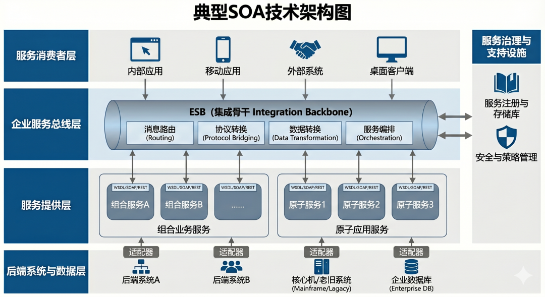 图片[2]-软件架构演化简史：从单体到AI原生 - AI资源导航站-AI资源导航站