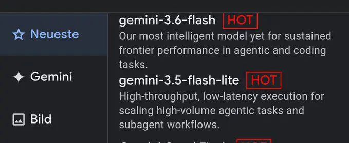 图片[5]-刚刚，谷歌发布 Gemini 3.6 Flash 与 3.5 Flash Lite 两款模型 - AI资源导航站-AI资源导航站
